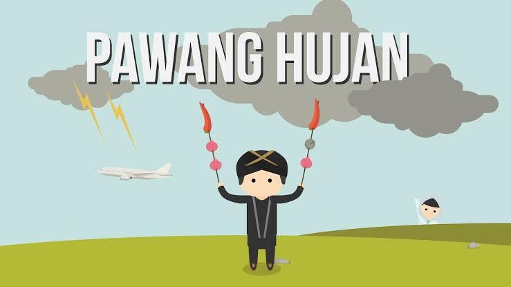 Pawang Hujan Dadakan, Sukses Hanya Berbekal Bumbu Dapur