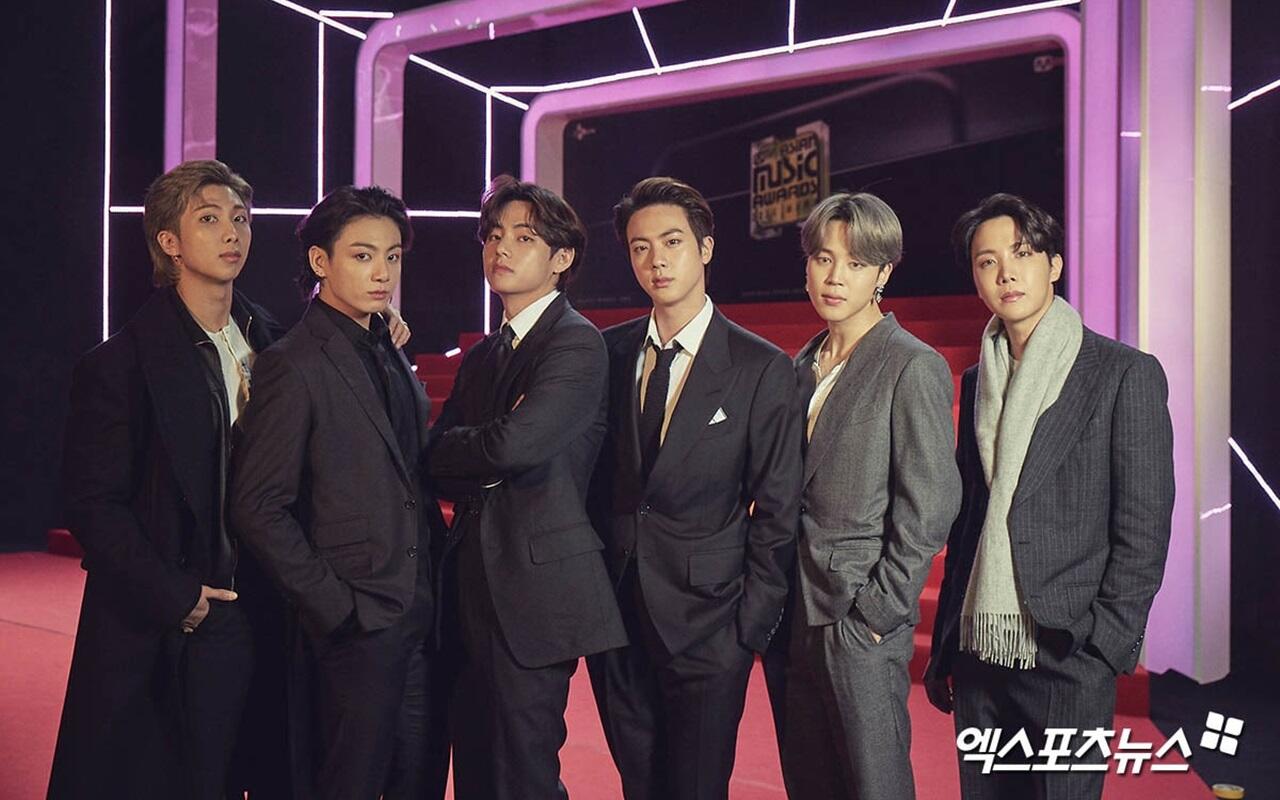 Tampilkan Foto BTS Tanpa Jin, MAMA 2020 Tuai Kritikan dari ARMY