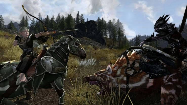 Lord of the Rings Online akan mengalami pembaruan visual, menarik gan