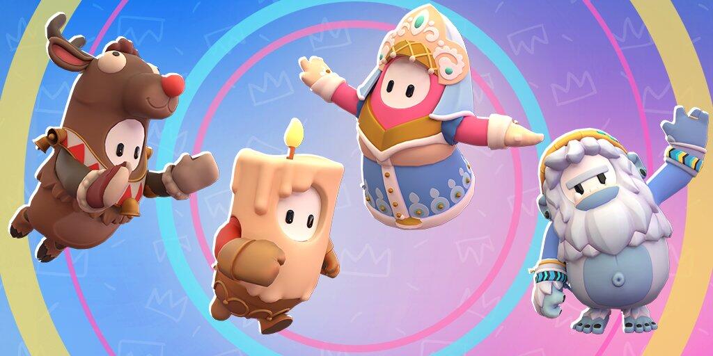 Fall Guys Perlihatkan Empat Skin Barunya di Season 3 Nanti