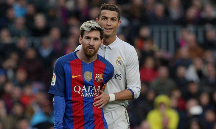 Persaingan Cristiano Ronaldo Vs Lionel Messi dalam Angka