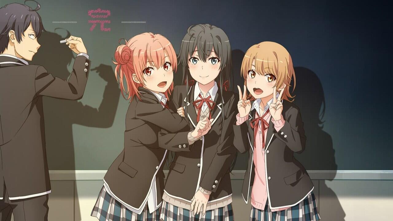 Anime Oregairu Dengan Quotesnya Yang Relate Dengan Kehidupan Kita.