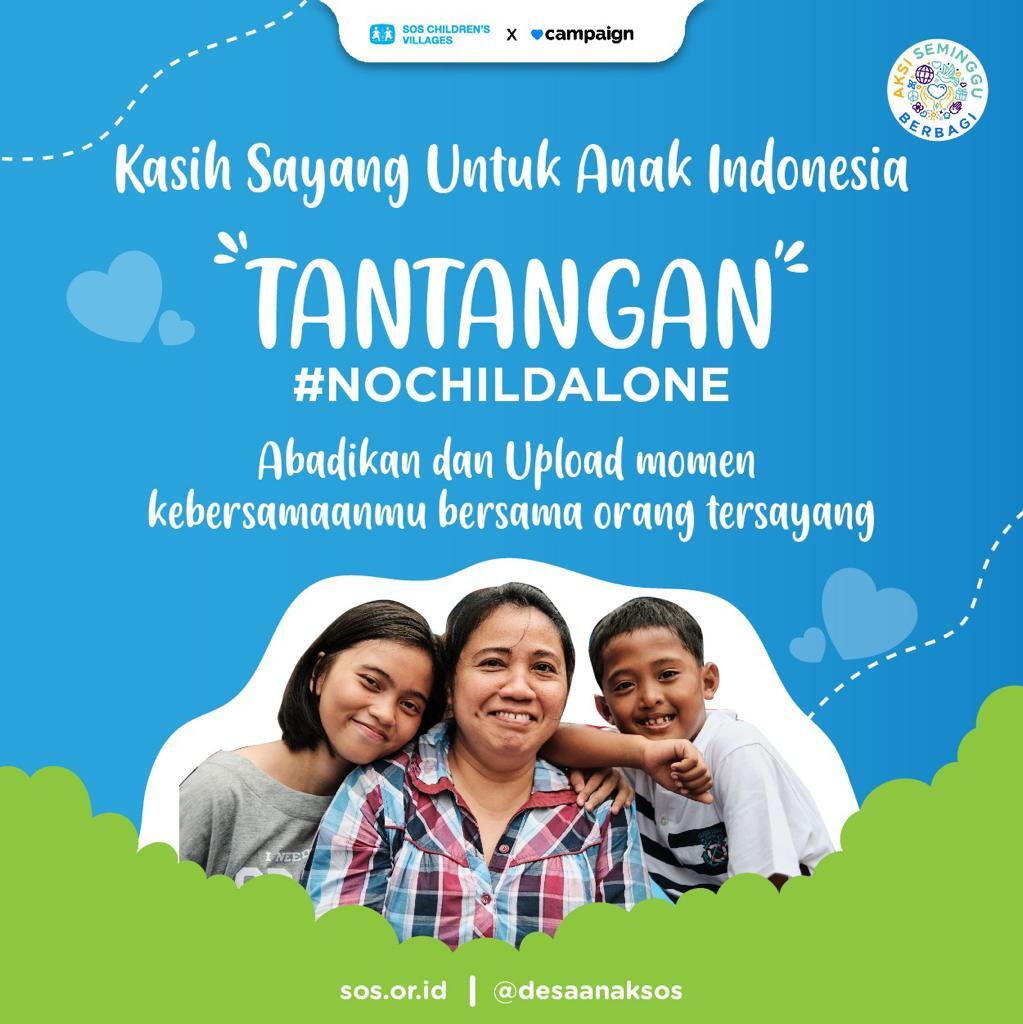 SOS Children’s Villages Indonesia Gelar Webinar dengan Gandeng Sejumlah Pihak