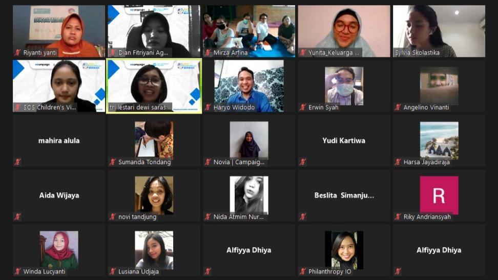 SOS Children’s Villages Indonesia Gelar Webinar dengan Gandeng Sejumlah Pihak