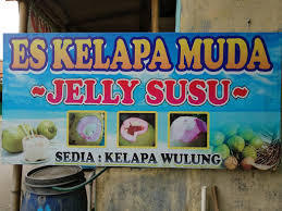 Bisnis Es Kelapa Jelly, Kuliner Menguntungkan Di Masa Pandemi