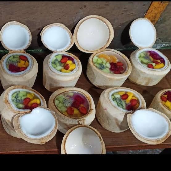 Bisnis Es Kelapa Jelly, Kuliner Menguntungkan Di Masa Pandemi