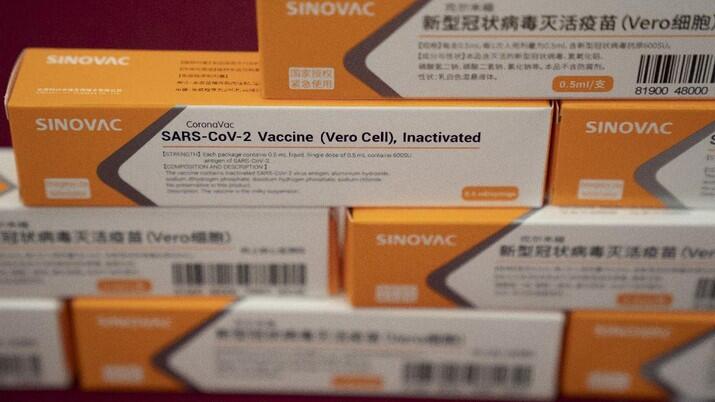 'Vaksin Corona China Sinovac 97% Manjur Lawan Covid-19'
