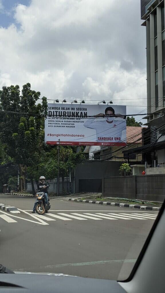 Sandiaga Uno Dinyatakan Positif Covid-19