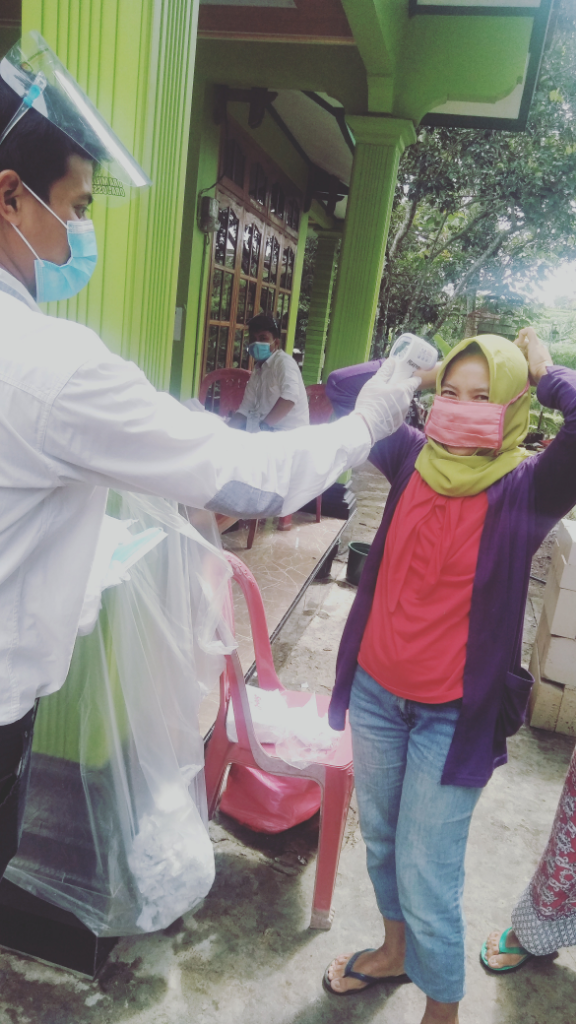 Milih Bupati Berhadiah Payung!