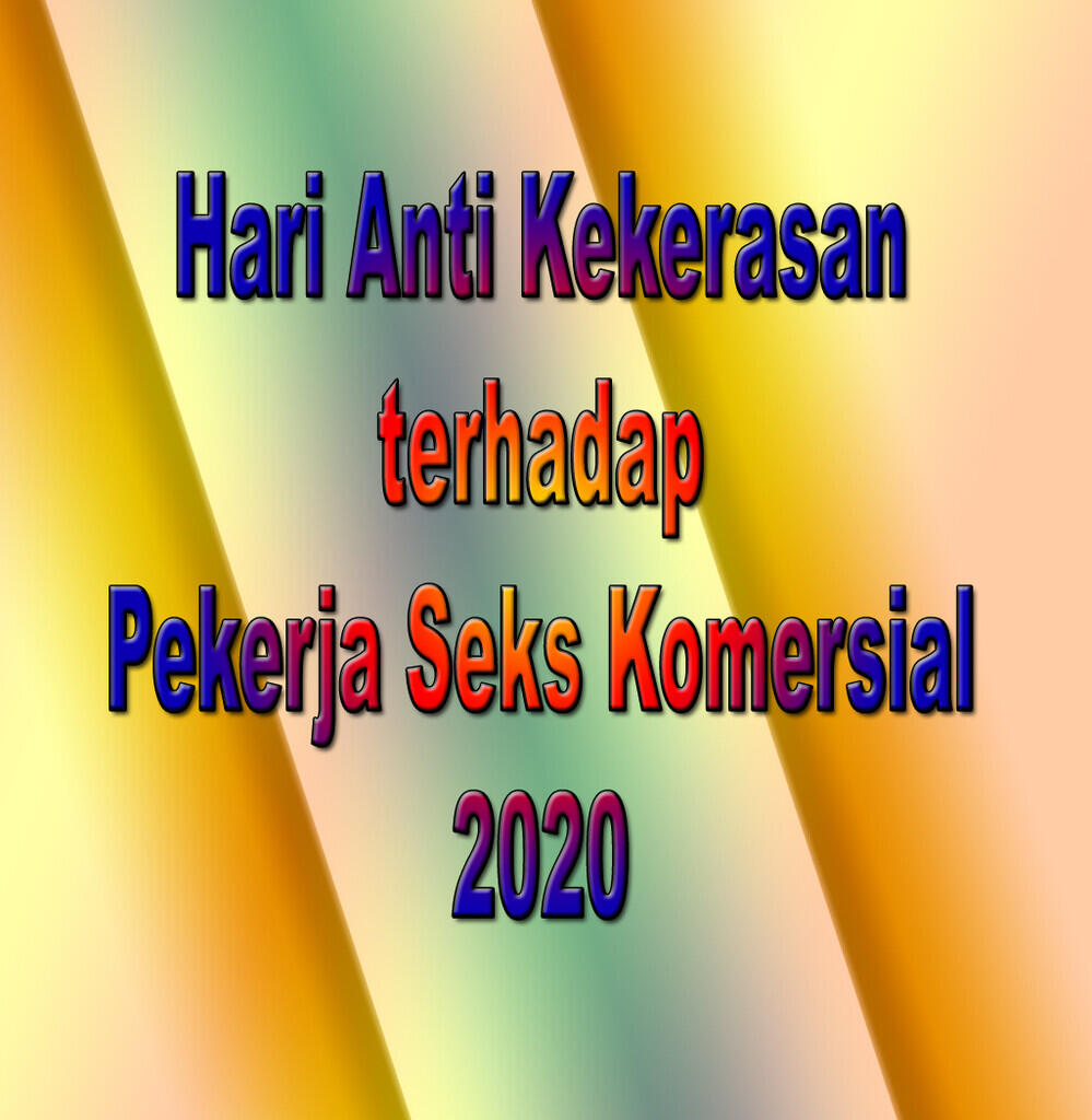 &#91;Muhasabah&#93; Memperingati Hari Anti Kekerasan thd PSK 2020. Yuk, mari memperingati...