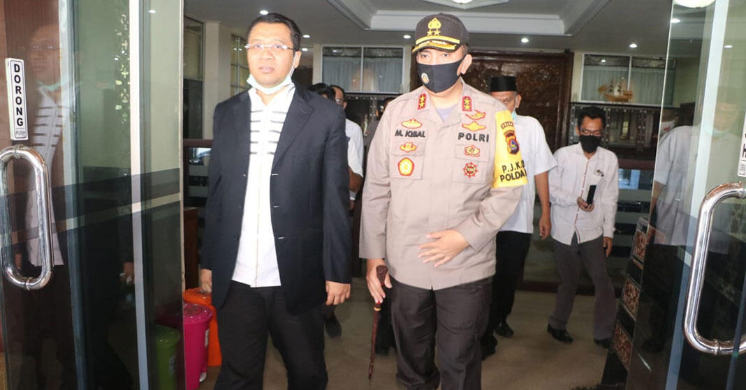 Korupsi Sapi PKS di NTB, Gubernur Tuding Kapolda