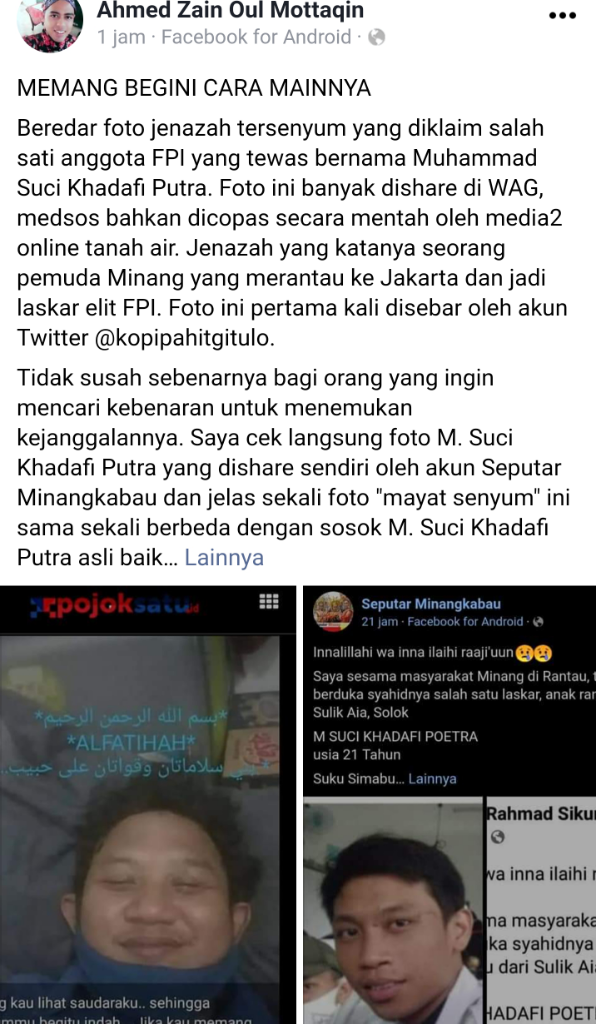 Kesaksian Pekerja Rest Area Saat Polisi Tembak Laskar FPI di Jalan Tol:Dikira Teroris