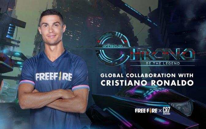 Bakal Seru nih!!! Garena Menambahkan Karakter CR7 di game Free Fire Battle Royale