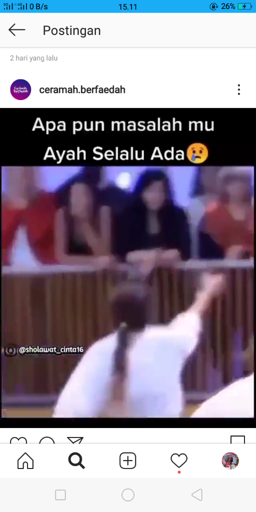 Ayah Laksana Pahlawan Bagi Anak Perempuannya