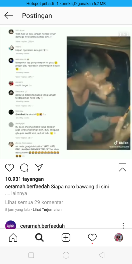 Bikin Haru, Pria Ini Menangis Karena Tak Bisa Bertemu Dengan Anaknya