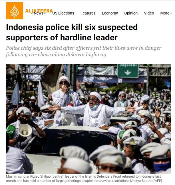 Mengejutkan! Ada Saksi Sebut 6 Anggota FPI Masih Hidup Saat di KM 50