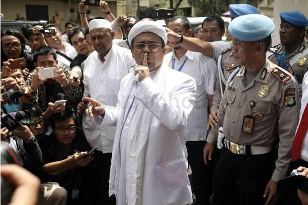 Giliran Dipanggil Polda Jabar, Habib Rizieq Tetap Belum Pasti Hadir