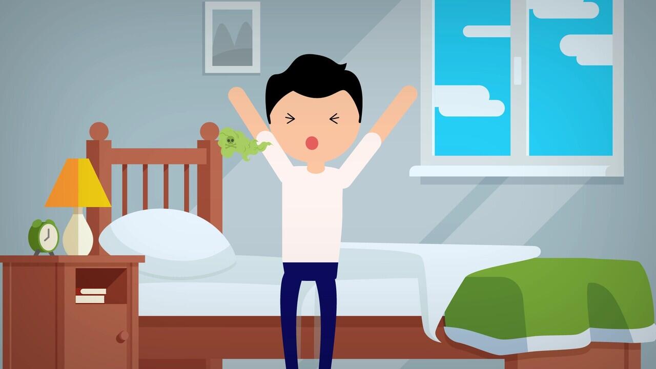 CARA MENGHILANGKAN BAU MULUT