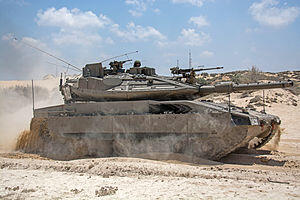 MBT Merkava Mk.IV, Salah Satu Tank Terbaik di Dunia yang Dibuat Oleh Israel