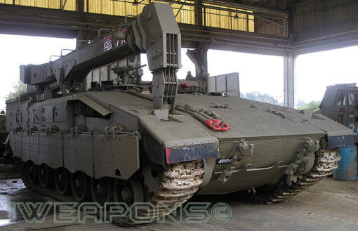 MBT Merkava Mk.IV, Salah Satu Tank Terbaik di Dunia yang Dibuat Oleh Israel