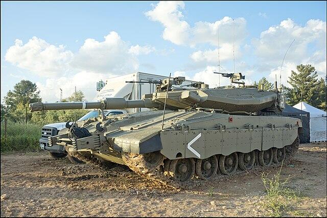 MBT Merkava Mk.IV, Salah Satu Tank Terbaik di Dunia yang Dibuat Oleh Israel