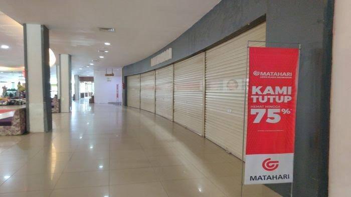 Pandemi, Gerai Matahari Dept Store Ditutup Susahnya Perusahaan Retail Bertahan!

