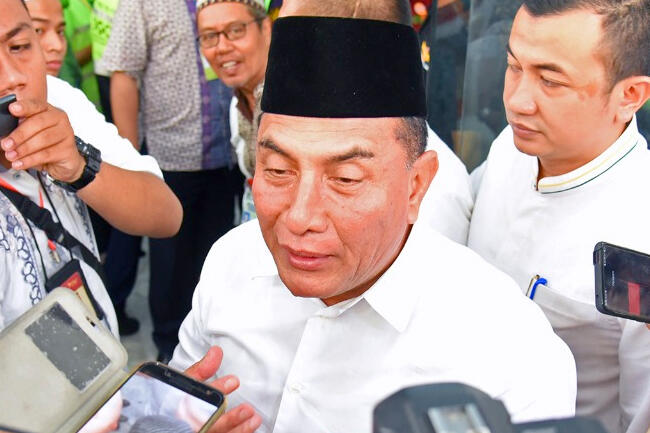 Gubsu Nilai Judi Salah Satu Pemicu Corona: Hentikan, COVID Akan Diambil Tuhan