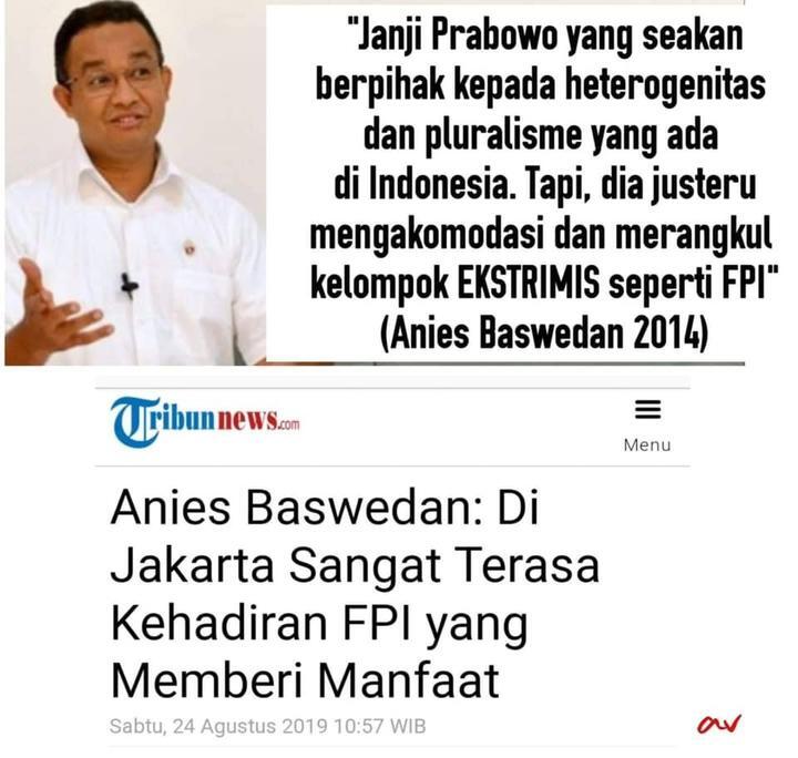 Jusuf Kalla: Karena Sudah Didukung, Salah Kalau Anies Tak Kunjungi Rizieq Shihab