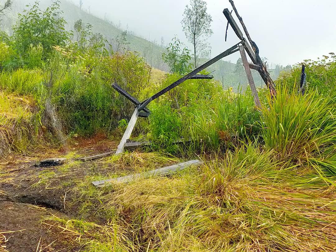 &#91;COC Travellers&#93; Pendakian Gunung Ranti, Cuaca Yang Tak Menentu