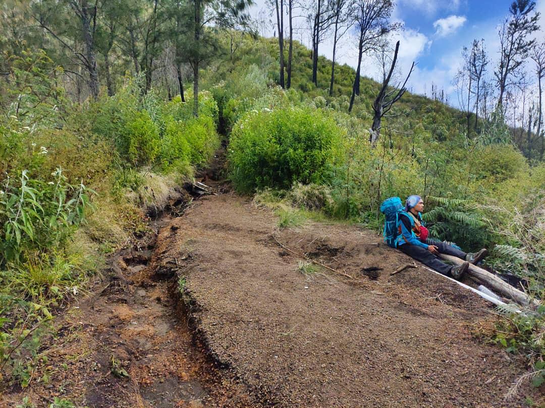 &#91;COC Travellers&#93; Pendakian Gunung Ranti, Cuaca Yang Tak Menentu