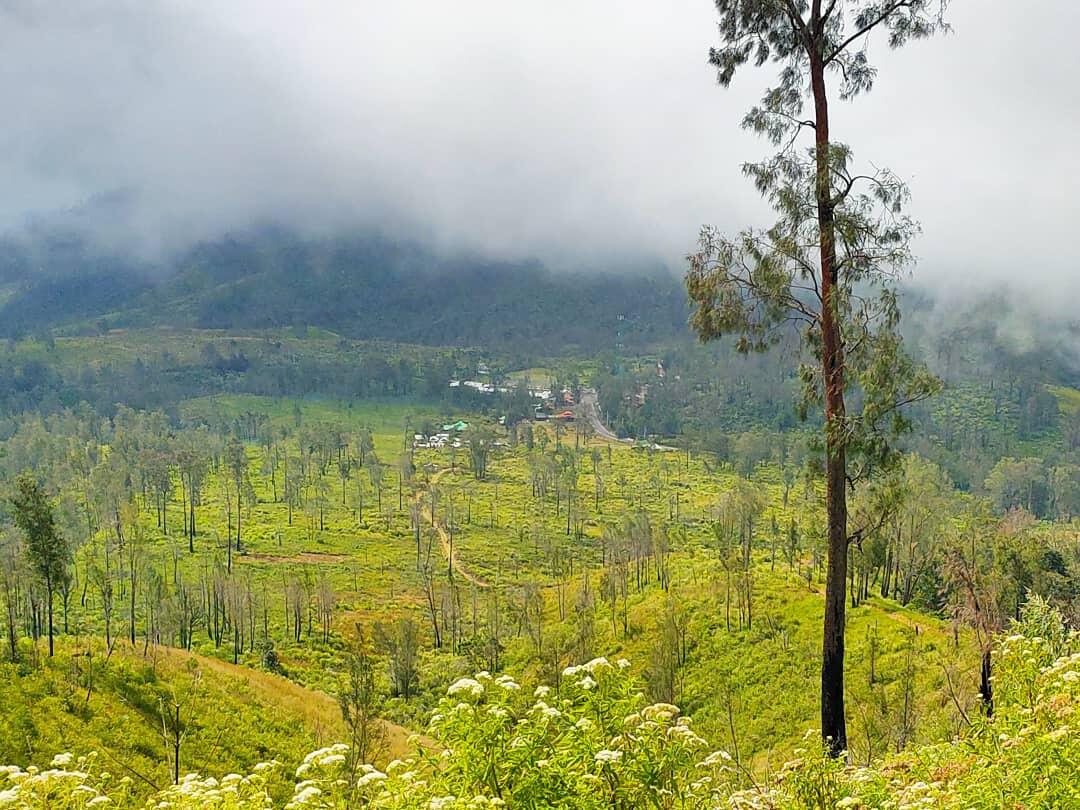 &#91;COC Travellers&#93; Pendakian Gunung Ranti, Cuaca Yang Tak Menentu