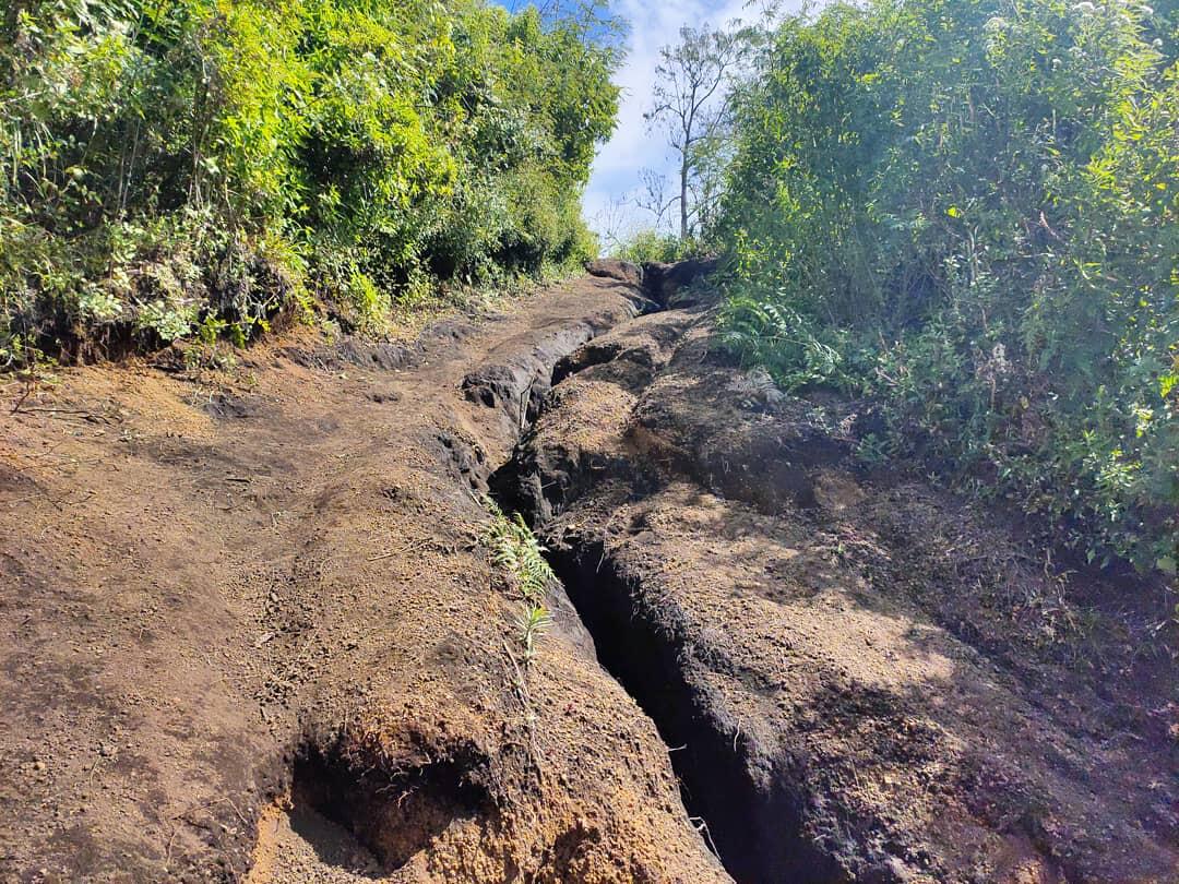 &#91;COC Travellers&#93; Pendakian Gunung Ranti, Cuaca Yang Tak Menentu