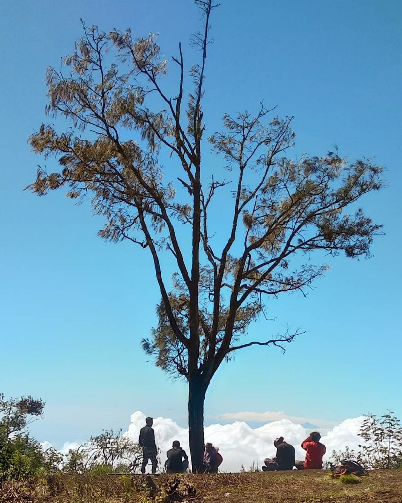 &#91;COC Travellers&#93; Pendakian Gunung Ranti, Cuaca Yang Tak Menentu