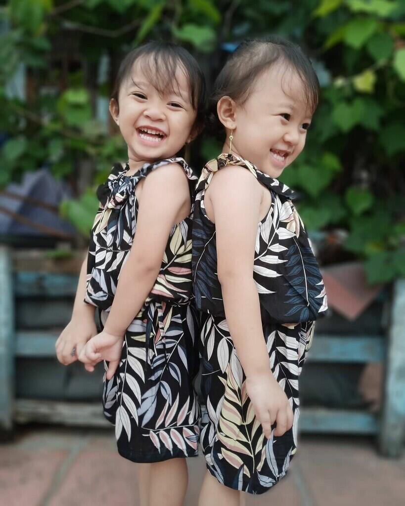 Mengenal Bocah Twins Menggemaskan Yang Jago Dance Tiktok