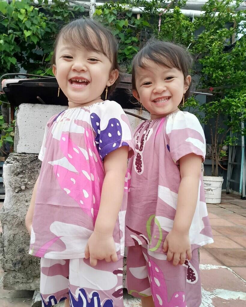Mengenal Bocah Twins Menggemaskan Yang Jago Dance Tiktok
