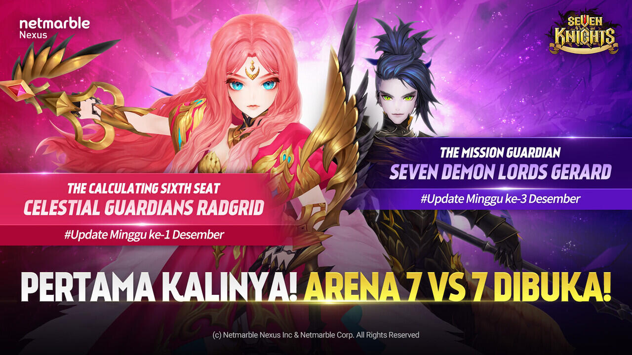 Temui Hero Baru Celestial Guardians ''Radgrid'' dan Seven Demon Lords ''Gerard''