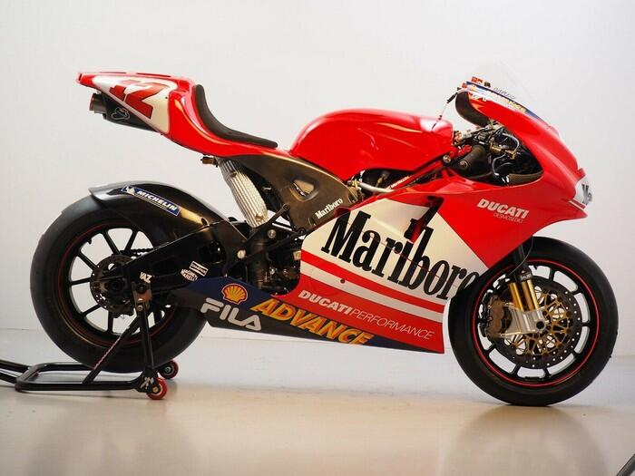 Dibanderol Rp 14 M, Motor Ducati Bekas MotoGP ini Dijual di eBay