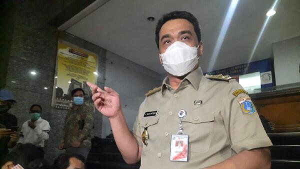 M Taufik: Wagub DKI Ahmad Riza Sudah Negatif Corona