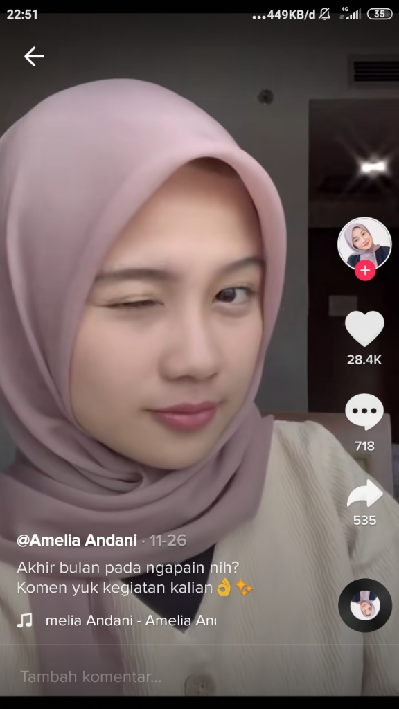 10 Artis Tiktok Cantik Indonesia 2020 Dengan Ig Nya U