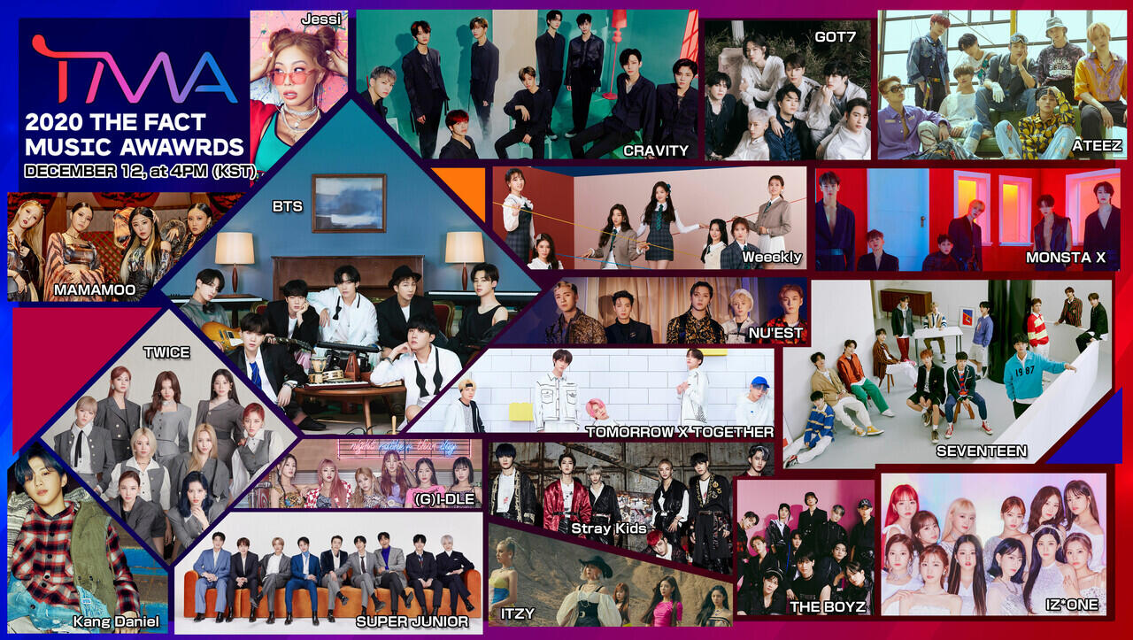 ‘The Fact Music Awards 2020’ Siap Digelar, Penjualan Tiket Dibuka untuk Indonesia!