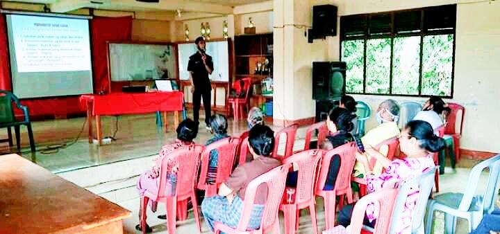 YSKI Sosialisasi Kanker di Desa Lamapaha Kecamatan Kelubagolit