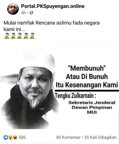 Ade Armando ke Ustaz Somad: Bukannya Nabi Muhammad Perintahkan Pembunuhan?