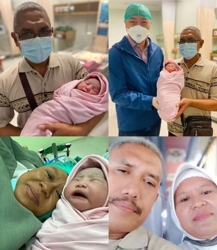 Bikin Haru, Pasutri ini Dikaruniai Anak Pertama Setelah Penantian 21 Tahun