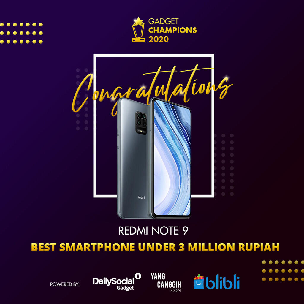 Gadget Champions 2020: Inilah Deretan Smartphone Terbaik 2020
