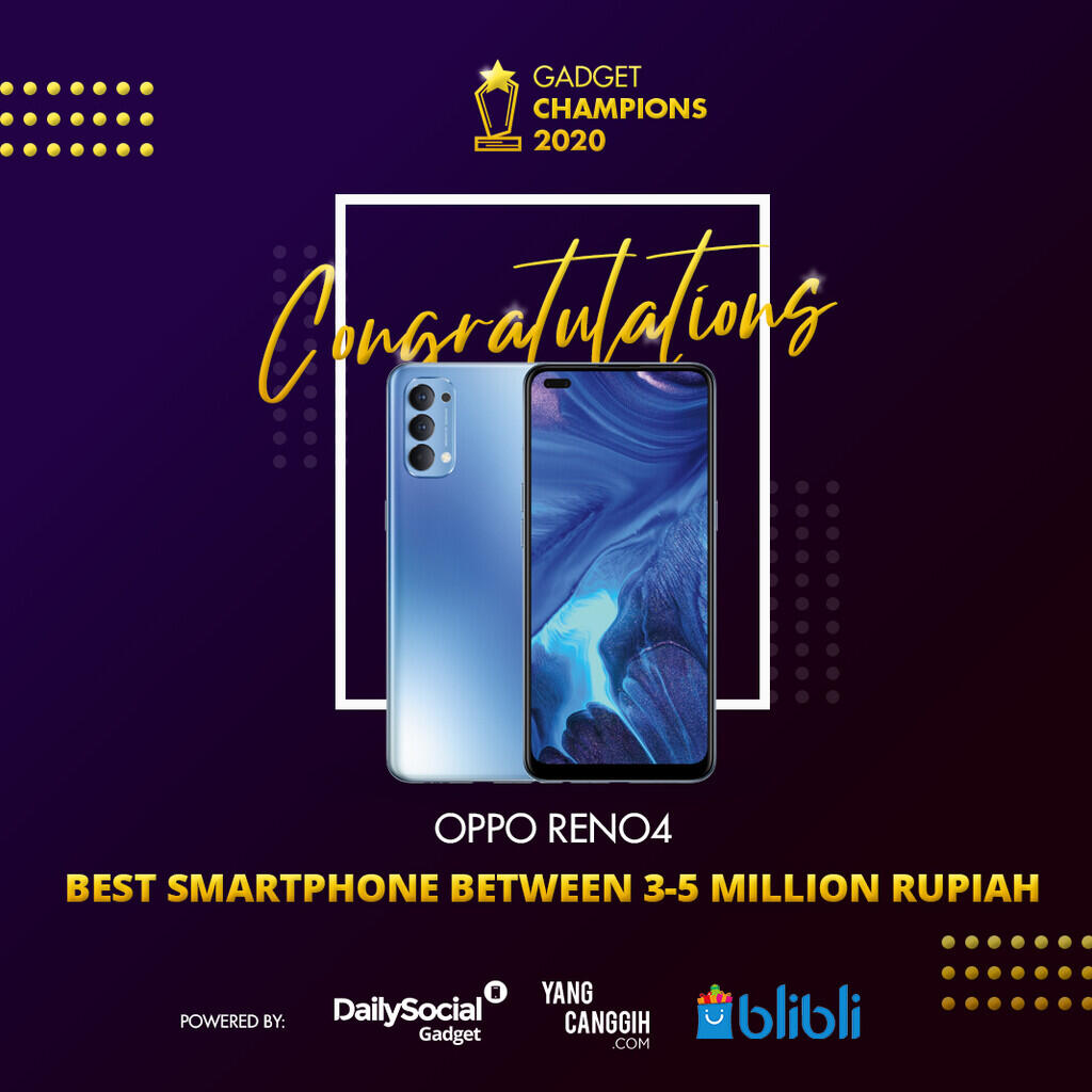 Gadget Champions 2020: Inilah Deretan Smartphone Terbaik 2020
