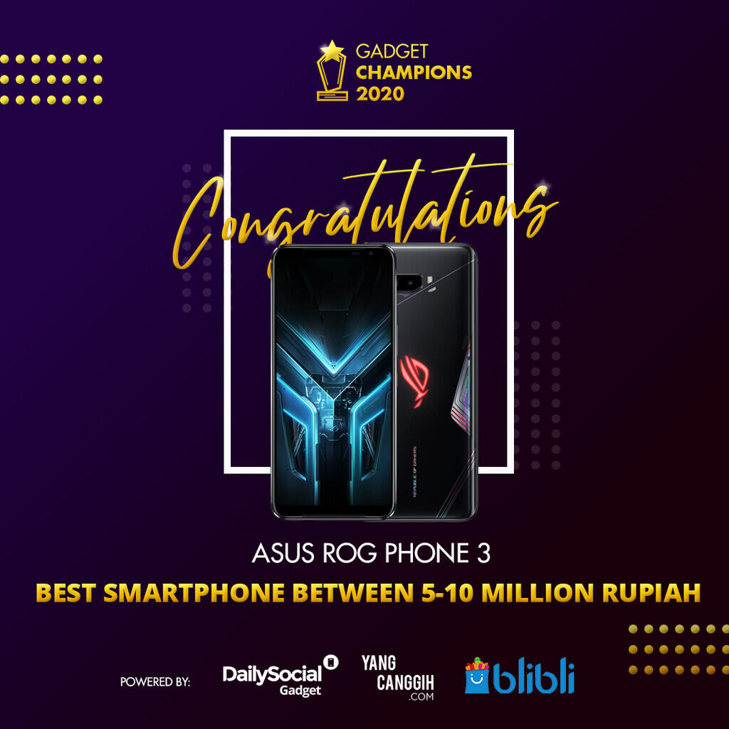 Gadget Champions 2020: Inilah Deretan Smartphone Terbaik 2020