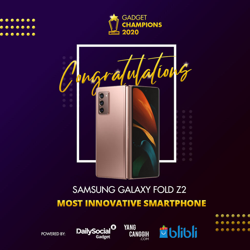 Gadget Champions 2020: Inilah Deretan Smartphone Terbaik 2020