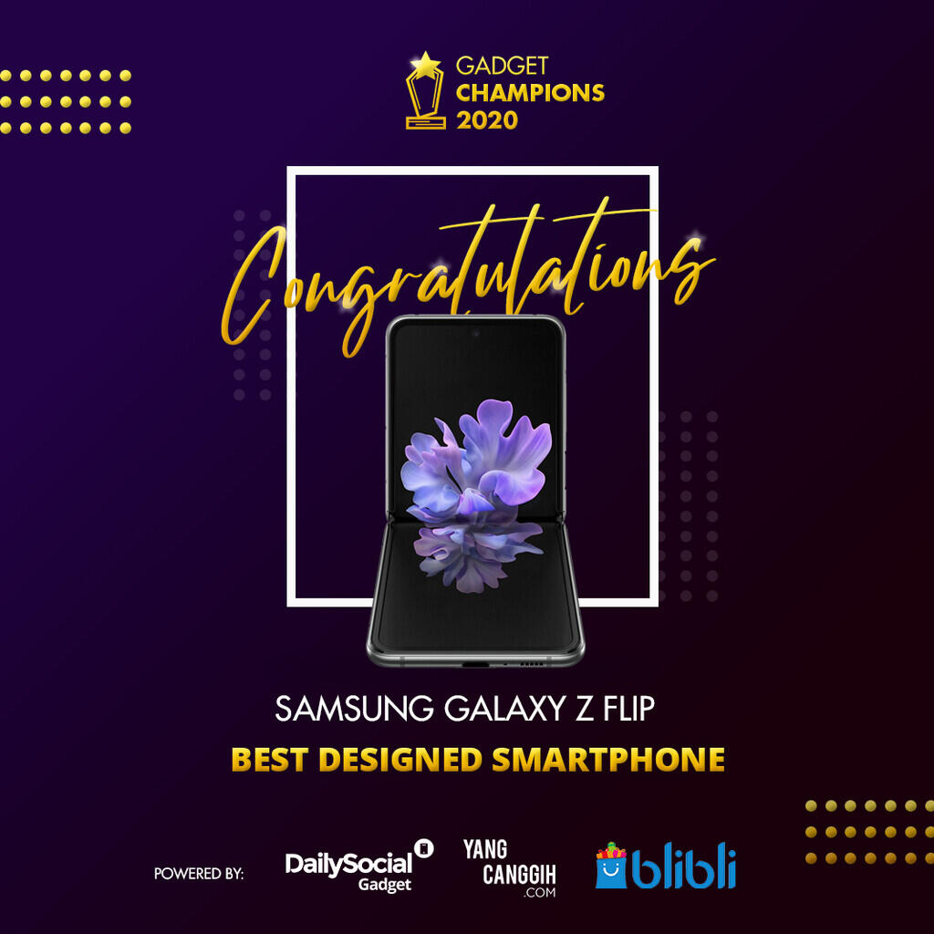 Gadget Champions 2020: Inilah Deretan Smartphone Terbaik 2020