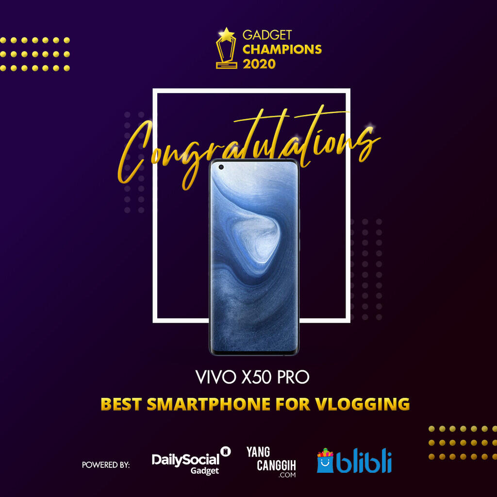 Gadget Champions 2020: Inilah Deretan Smartphone Terbaik 2020