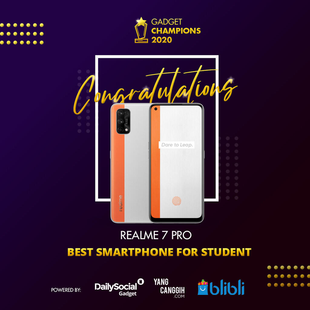 Gadget Champions 2020: Inilah Deretan Smartphone Terbaik 2020